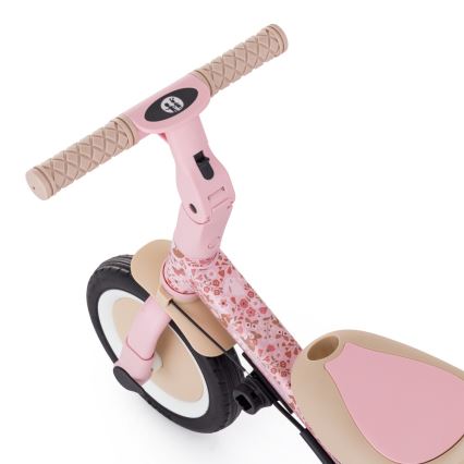 PETITE&MARS - 5-in-1 Kinder-Dreirad TURBO LIMITED Rosy Wilderness
