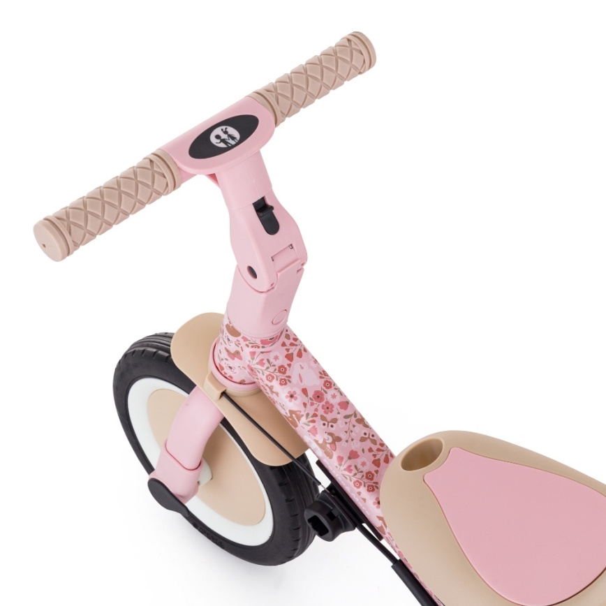 PETITE&MARS - 5-in-1 Kinder-Dreirad TURBO LIMITED Rosy Wilderness