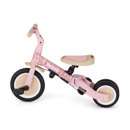 PETITE&MARS - 5-in-1 Kinder-Dreirad TURBO LIMITED Rosy Wilderness