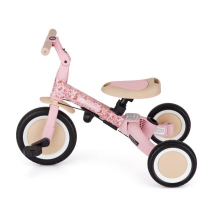 PETITE&MARS - 5-in-1 Kinder-Dreirad TURBO LIMITED Rosy Wilderness