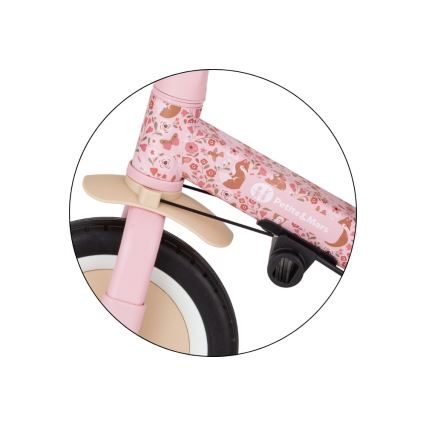 PETITE&MARS - 5-in-1 Kinder-Dreirad TURBO LIMITED Rosy Wilderness