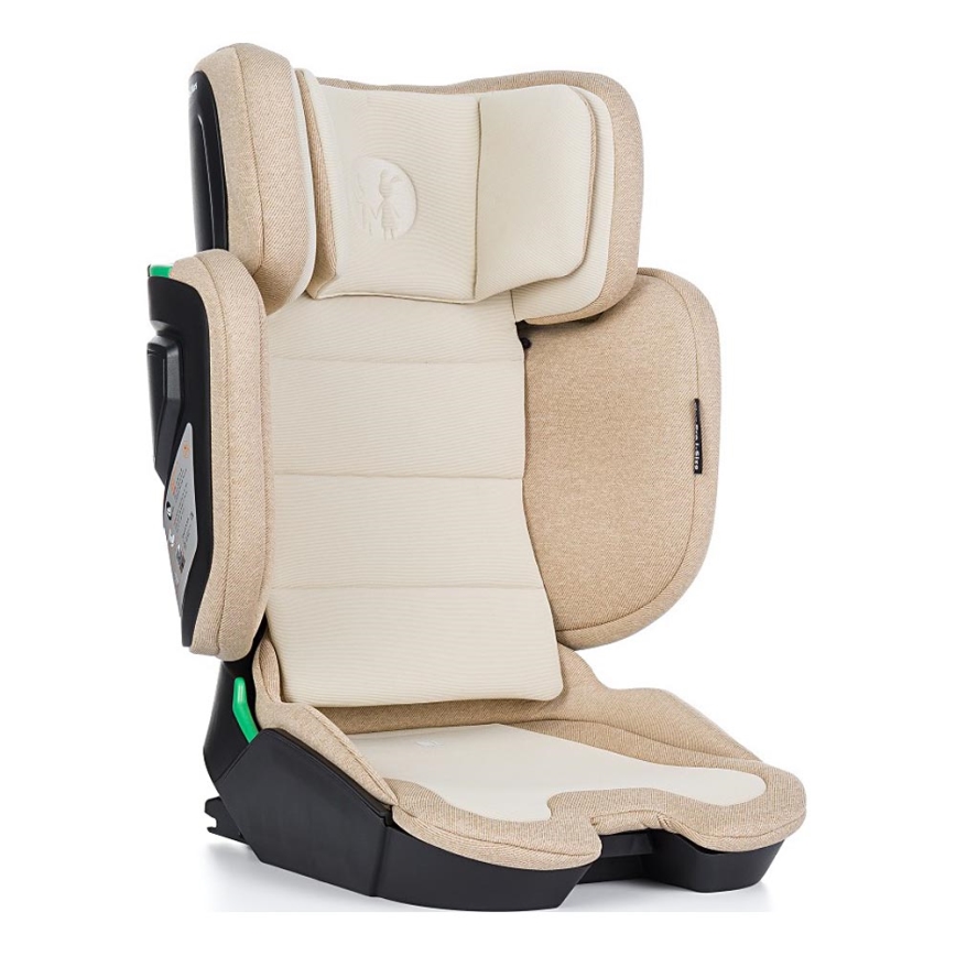 PETITE&MARS - Autositz FLEX PRO i-Größe 100-150 cm (15-36 kg) beige