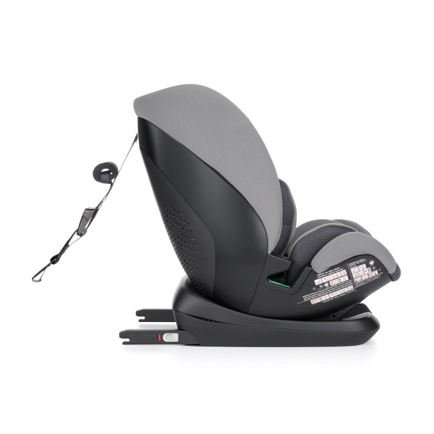 PETITE&MARS - Autositz PRIME PRO i-Size 76-150 cm (9-36 kg) grau