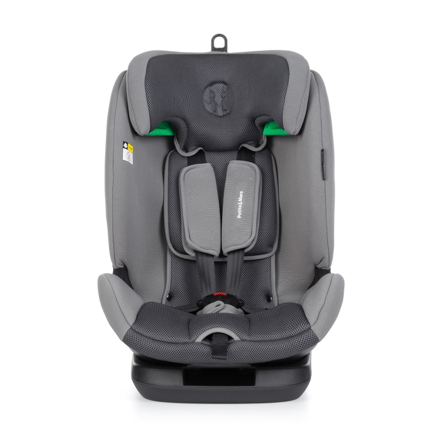 PETITE&MARS - Autositz PRIME PRO i-Size 76-150 cm (9-36 kg) grau