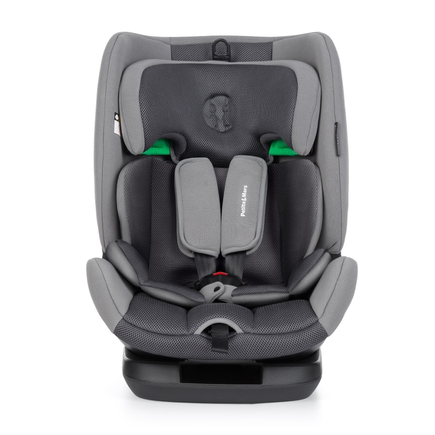 PETITE&MARS - Autositz PRIME PRO i-Size 76-150 cm (9-36 kg) grau