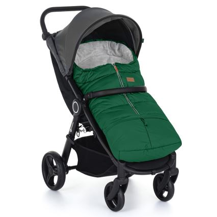 PETITE&MARS - Baby-Fußsack 3in1 JIBOT grün