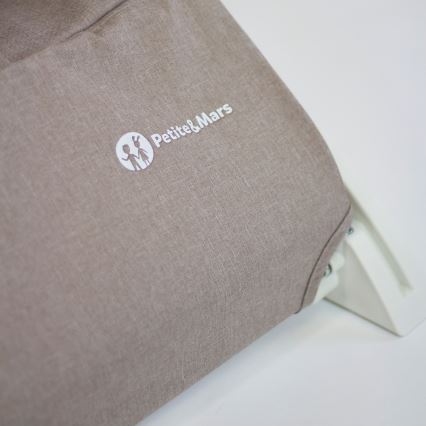 PETITE&MARS - Baby-Liege CALMY braun