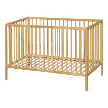 PETITE&MARS - Babybett NELA BEECH 120x60 cm Buche