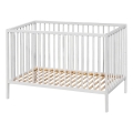 PETITE&MARS - Babybett NELA BEECH 120x60 cm weiß/Buche