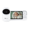 PETITE&MARS - Babyphone mit Monitor EVE 5.0 3,8V 3050 mAh