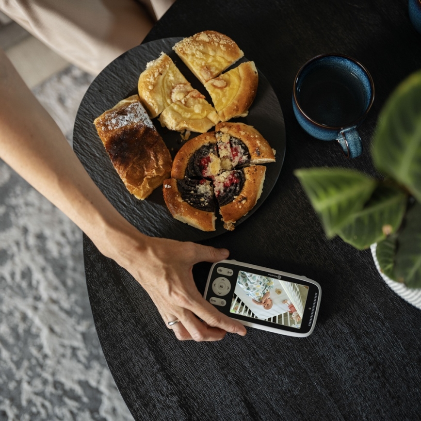 PETITE&MARS - Babyphone mit Monitor NANO 4.0 3,7V 1760 mAh