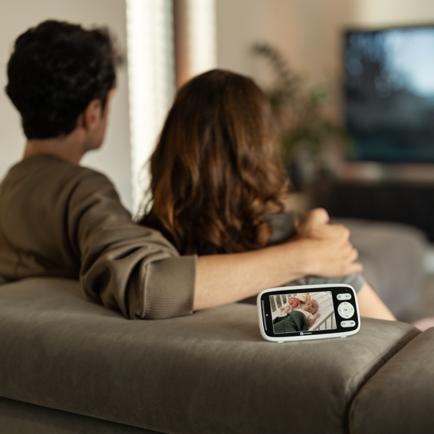 PETITE&MARS - Babyphone mit Monitor NANO 4.0 3,7V 1760 mAh