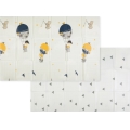 PETITE&MARS - Faltbare Spielmatte CAMPY Mountains&Triangles