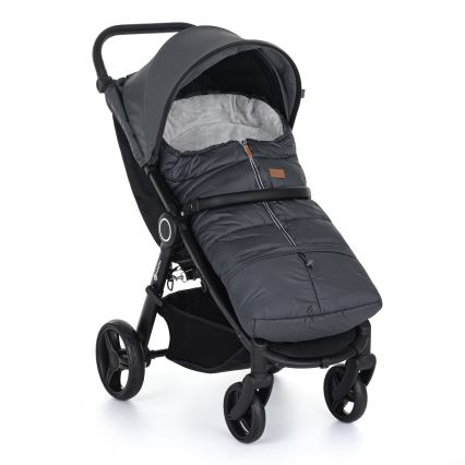 PETITE&MARS - Fußsack für Babys 3in1 JIBOT grau