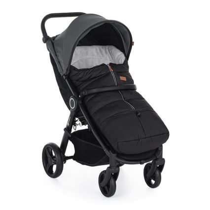 PETITE&MARS - Fußsack für Babys 3in1 JIBOT schwarz