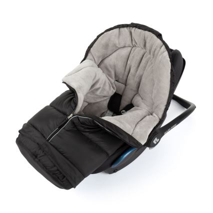 PETITE&MARS - Fußsack für Babys 3in1 JIBOT schwarz