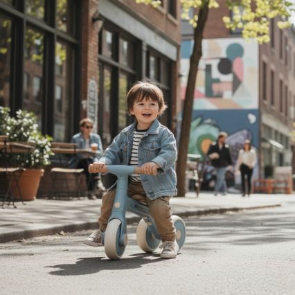 PETITE&MARS - Kinder-Dreirad 3-in-1 BINGO Stering Blue