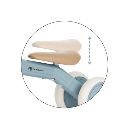 PETITE&MARS - Kinder-Dreirad 3-in-1 BINGO Stering Blue