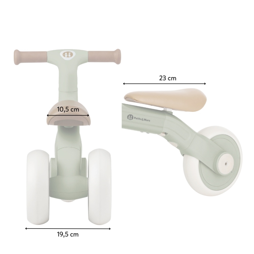 PETITE&MARS - Kinder-Dreirad 3-in-1 BINGO Stering Blue