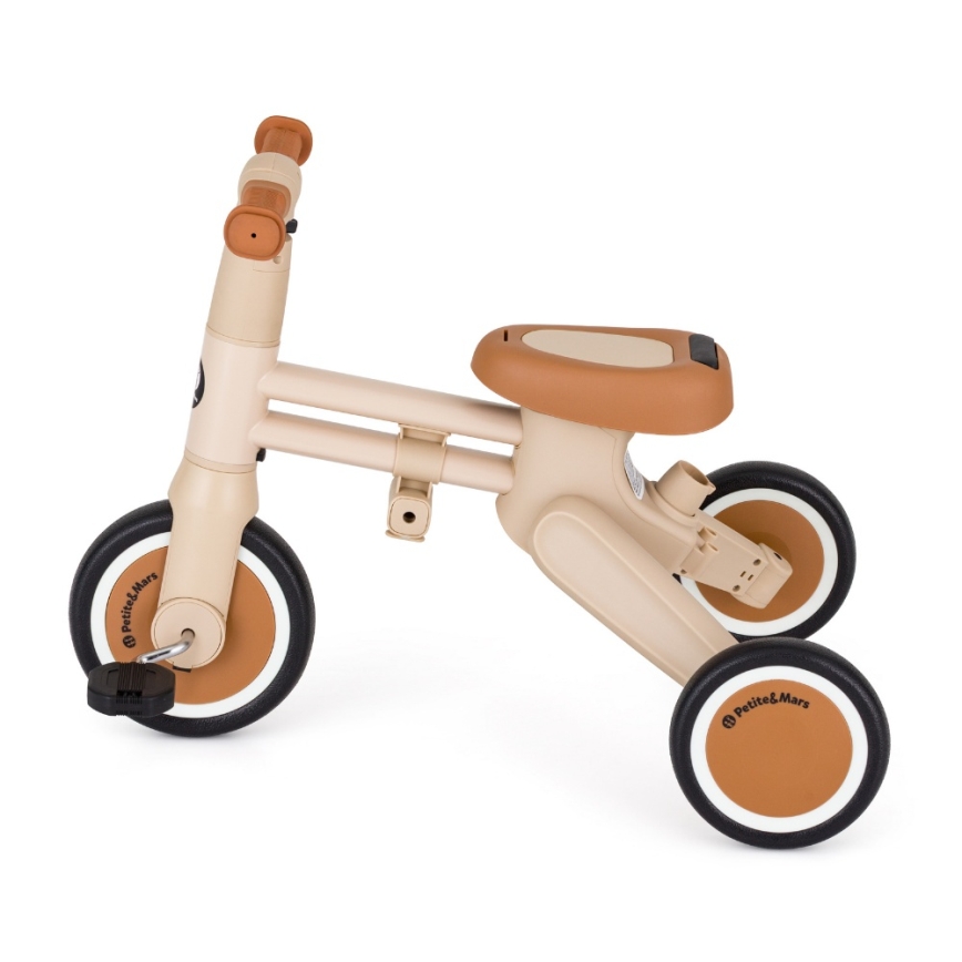 PETITE&MARS - Kinder-Dreirad 4-in-1 DRIFT Desert Sand