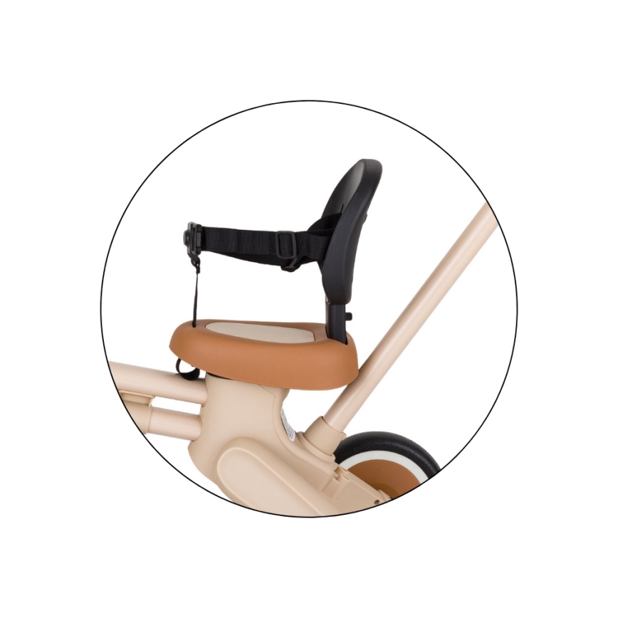 PETITE&MARS - Kinder-Dreirad 4-in-1 DRIFT Desert Sand