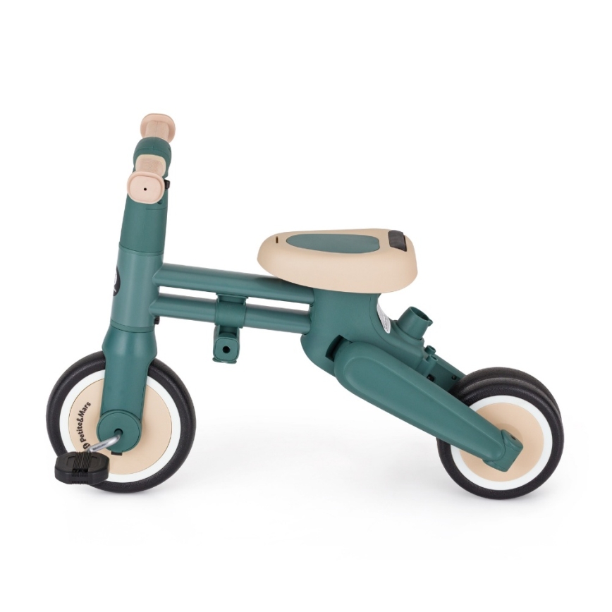 PETITE&MARS - Kinder-Dreirad 4-in-1 DRIFT Misty Green