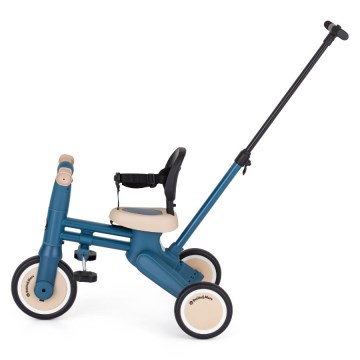 PETITE&MARS - Kinder-Dreirad 4-in-1 DRIFT Ozeanblau