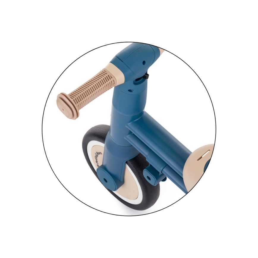 PETITE&MARS - Kinder-Dreirad 4-in-1 DRIFT Ozeanblau