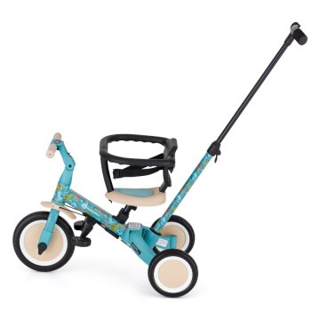 PETITE&MARS - Kinder-Dreirad 5-in-1 TURBO Dino Park