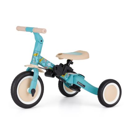 PETITE&MARS - Kinder-Dreirad 5-in-1 TURBO LIMITED Dino Park