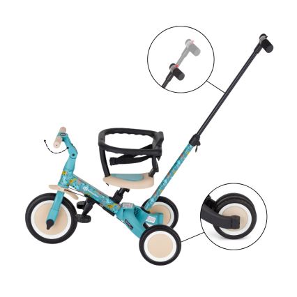 PETITE&MARS - Kinder-Dreirad 5-in-1 TURBO LIMITED Dino Park