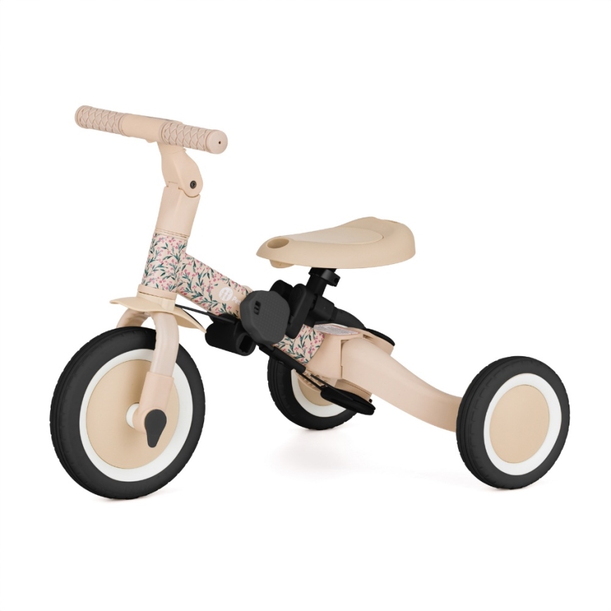PETITE&MARS - Kinder-Dreirad 5-in-1 TURBO LIMITED Pink Meadow