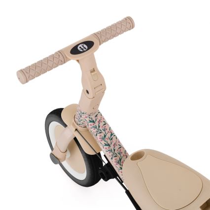 PETITE&MARS - Kinder-Dreirad 5-in-1 TURBO LIMITED Pink Meadow