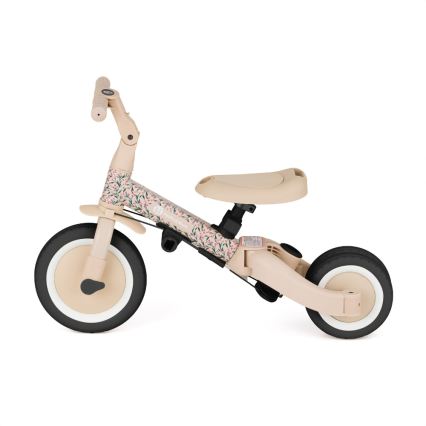 PETITE&MARS - Kinder-Dreirad 5-in-1 TURBO LIMITED Pink Meadow