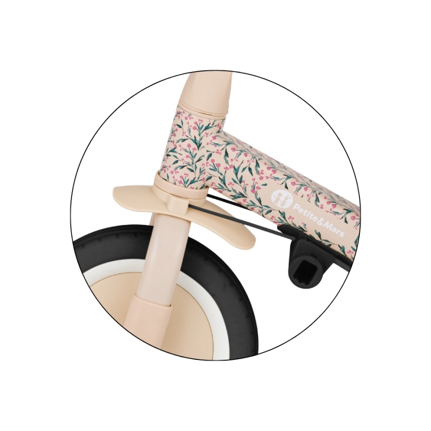 PETITE&MARS - Kinder-Dreirad 5-in-1 TURBO LIMITED Pink Meadow