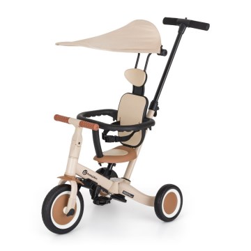 PETITE&MARS - Kinder-Dreirad 5-in-1 TURBO PLUS Desert Sand