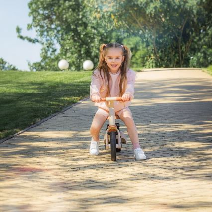 PETITE&MARS - Kinder-Dreirad 5-in-1 TURBO PLUS Desert Sand