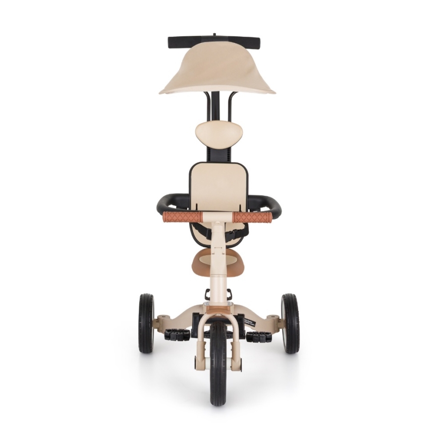 PETITE&MARS - Kinder-Dreirad 5-in-1 TURBO PLUS Desert Sand