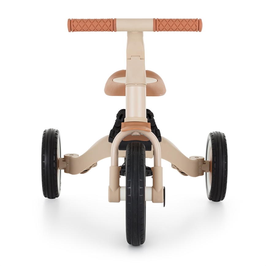 PETITE&MARS - Kinder-Dreirad 5-in-1 TURBO PLUS Desert Sand