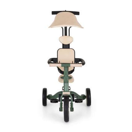 PETITE&MARS - Kinder-Dreirad 5-in-1 TURBO PLUS Misty Green
