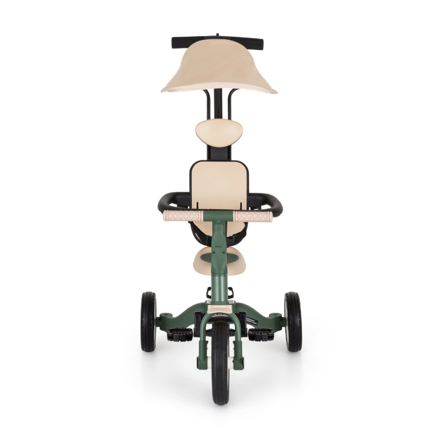 PETITE&MARS - Kinder-Dreirad 5-in-1 TURBO PLUS Misty Green
