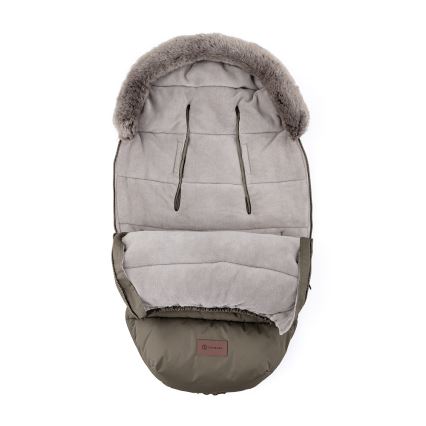 PETITE&MARS - Kinder-Fußsack 4-in-1 COMFY Mocha Mousse