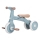PETITE&MARS - Kinder-Laufrad 3-in-1 BINGO Stering Blue
