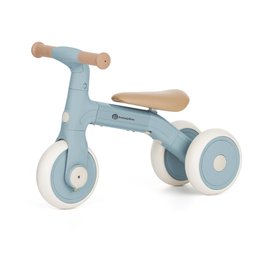PETITE&MARS - Kinder-Laufrad 3-in-1 BINGO Stering Blue