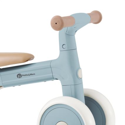 PETITE&MARS - Kinder-Laufrad 3-in-1 BINGO Stering Blue