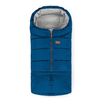PETITE&MARS - Kinderfußsack 3in1 JIBOT blau