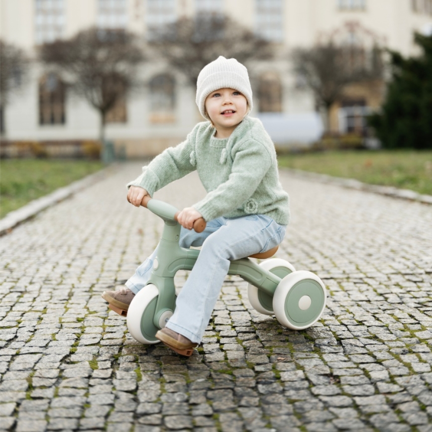 PETITE&MARS - Kinderlaufrad 3-in-1 BINGO Sage Leaf