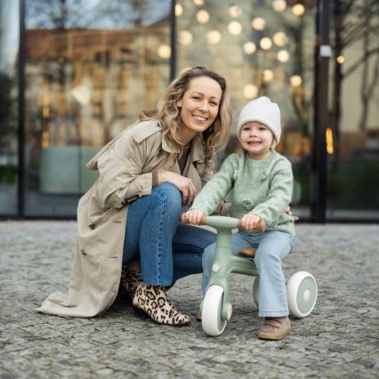 PETITE&MARS - Kinderlaufrad 3-in-1 BINGO Sage Leaf