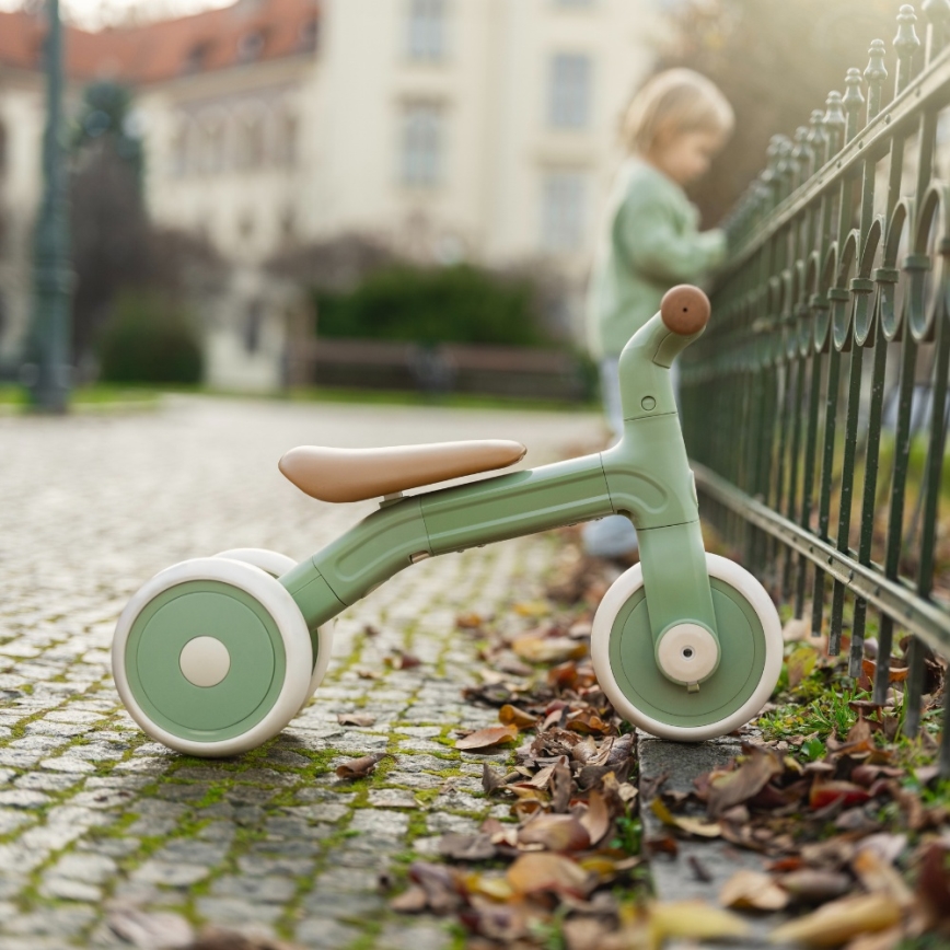 PETITE&MARS - Kinderlaufrad 3-in-1 BINGO Sage Leaf