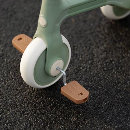 PETITE&MARS - Kinderlaufrad 3-in-1 BINGO Sage Leaf